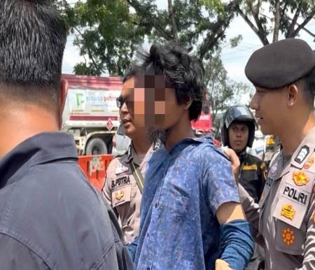 Dinsos Pekanbaru menjangkau 47 PPKS dalam Operasi Aman 2025 (foto/Tata)