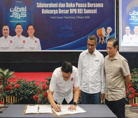 Indosat dan REI Sumatera Selatan menghadirkan HiFi Air di area perumahan (foto/ist)