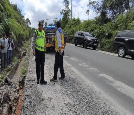 Amankan libur Nataru 2026, infrastruktur Jalur Riau–Sumbar diperiksa menyeluruh (foto/rri)
