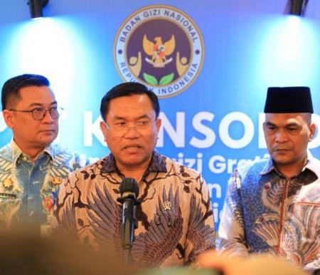 Wakil Kepala Badan Gizi Nasional (BGN), Soni Sonjaya.