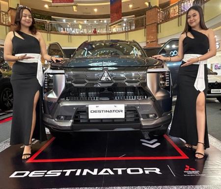 All-New Mitsubishi Destinator resmi mengaspal di Pekanbaru, tawarkan SUV keluarga premium (foto/budy)