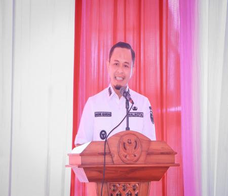 Walikota Pekanbaru, Agung Nugroho harap Kampung Dalam terbebas dari daerah rawan narkoba (foto/pekanbarugoid)