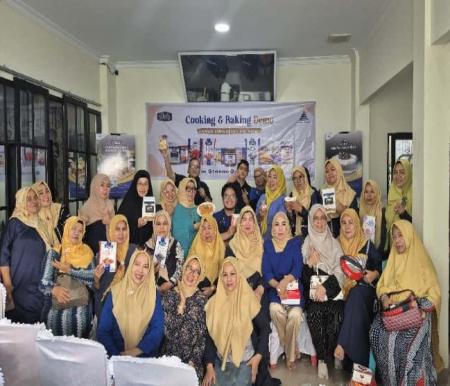 DCC berkolaborasi dengan PT Delisari Nusantara dalam kegiatan Cooking & Baking Demo bertajuk “Inspirasi Usaha Bakery and Pastry”. 