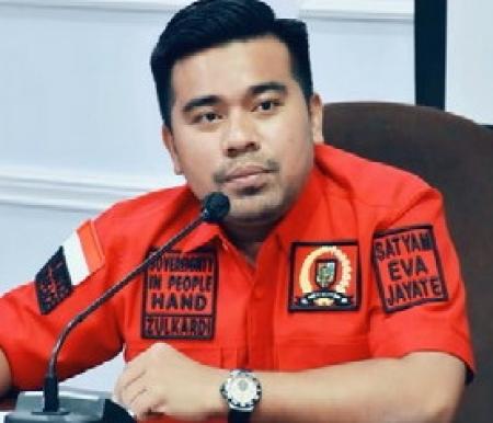 Anggota Komisi IV DPRD Kota Pekanbaru, Zulkardi.