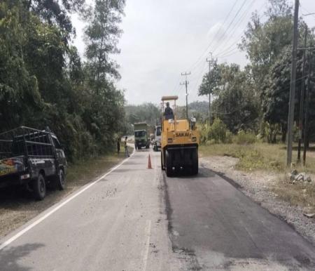 BPJN Riau menargetkan jalan nasional siap dilalui pemudik H-10 Lebaran (foto/int)