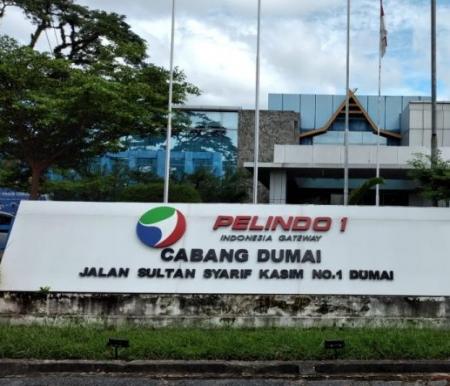 Kantor PT Pelabuhan Indonesia (Persero) Cabang Dumai.