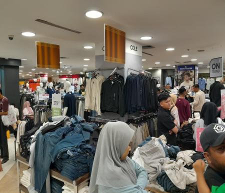 Tradisi belanja Lebaran kembali semarak, Mal di Pekanbaru jadi destinasi favorit (foto/int)