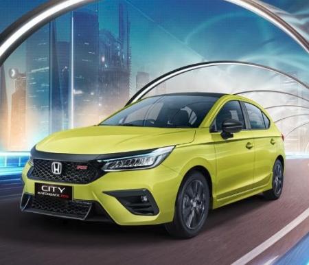 Honda City Hatchback RS.