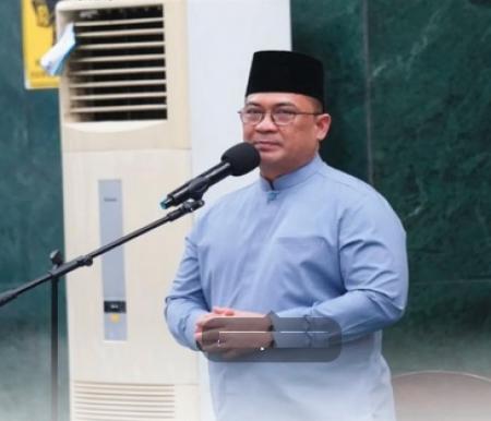 Sekretaris Daerah Provinsi Riau, Syahrial Abdi.