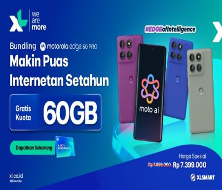 XL meluncurkan program bundling eksklusif dengan OPPO Reno14 Series dan Motorola Edge 60 Pro. (Foto: Istimewa)
