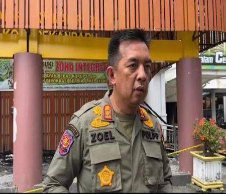 Kepala Satpol PP Pekanbaru, Zulfahmi Adrian. (Foto: int)
