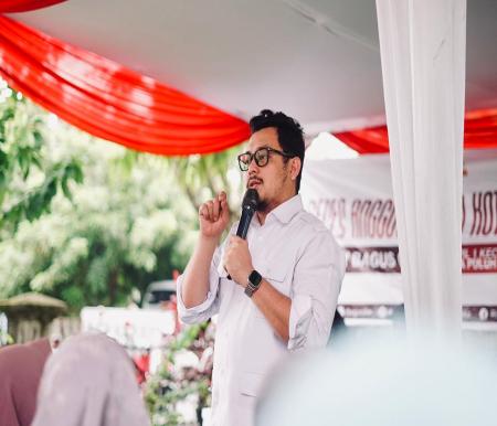 Anggota DPRD Kota Pekanbaru dari Fraksi Gerindra, Rizky Bagus Oka (foto/Mimi)