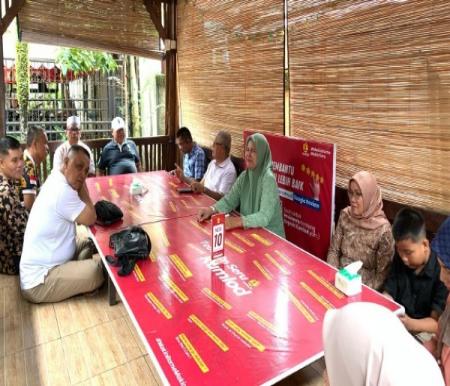Pengurus HKKN Riau sedang mempersiapkan acara halal bihalal Idulfitri 2025 (foto/ist)