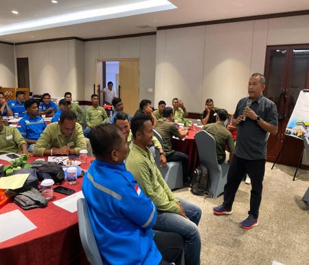 Annual meeting bersama 42 Forest Protection Ranger program Desa Bebas Api (Fire Free Village Program/FFVP) RAPP (foto/ist)