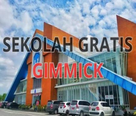 Sekolah gratis di Pekanbaru hanya gimmick.(ilustrasi/int)