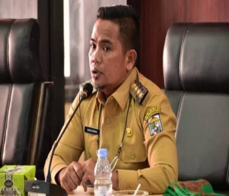 Bupati Pelalawan, Zukri.(foto: int)