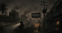 PLN padamkan listrik saat Pekanbaru diselimuti kabut asap.(ilustrasi/gemini AI/halloriau.com)
