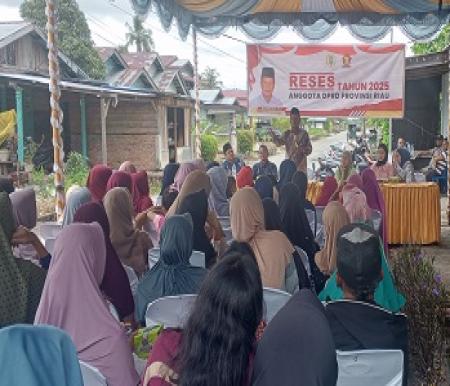 Anggota DPRD Riau dari Dapil Rohil, Syafruddin Iput.(foto: afrizal/halloriau.com)