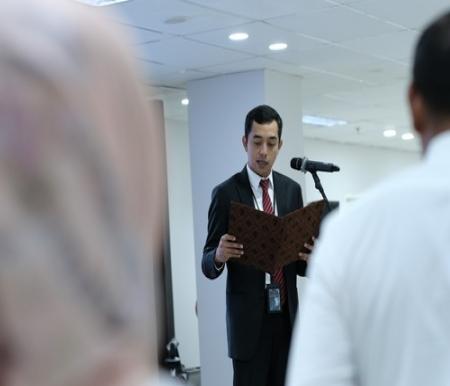 RCEO BRI Region 2 Pekanbaru, Dian Kesuma Wardhana. (Foto: Sri Wahyuni)