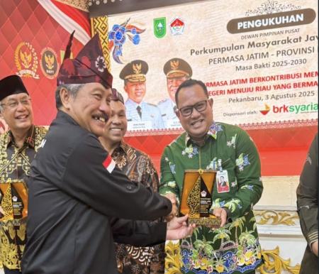 Permasa Jatim mendukung BRK Syariah jadi regional champion lewat kolaborasi strategis (foto/yuni)