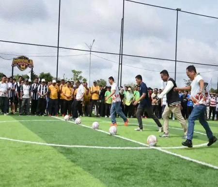BRK Syariah Gelar Mini Soccer Tournament Volume 1 Tahun 2025, Direksi Tekankan Sportivitas dan Kebersamaan 