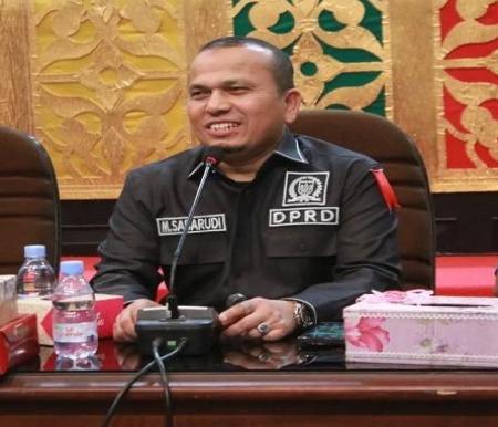 Anggota Komisi III DPRD Pekanbaru M Sabarudi ST.