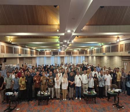Direktorat IUPHH bersama APHI Riau gelar sosialisasi Permenhut No. 2 tahun 2025 dan bimtek implementasi melalui SIPNBP (foto/ist)