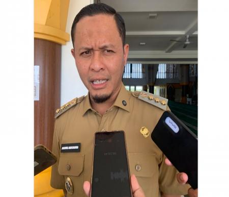 Walikota Pekanbaru, Agung Nugroho (foto/dini)