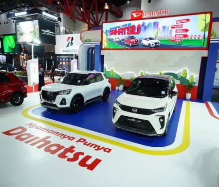 Booth Daihatsu.