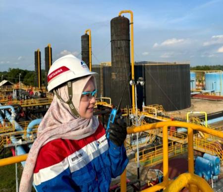 Royfa Fenandita Finadzir, Operator Plant Operations di Pertamina Hulu Rokan (foto/ist)