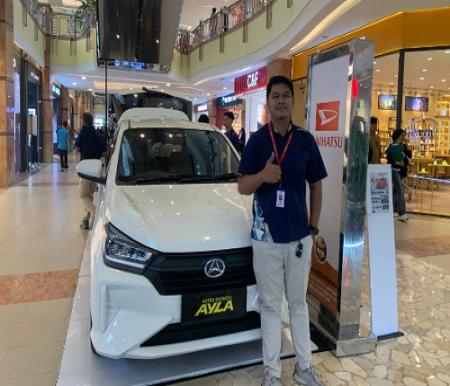 Promo Daihatsu di Mal SKA Pekanbaru hanya lima hari.(foto: meri/halloriau.com)