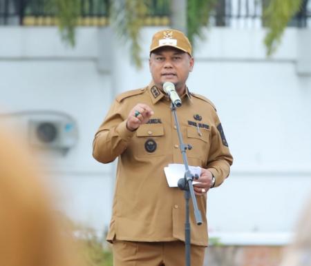 Wakil Bupati Siak, Syamsurizal.