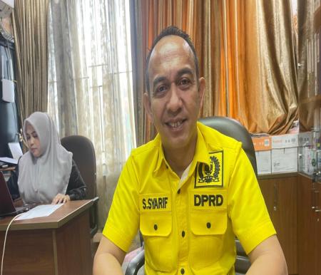 Syafri Syarif, SE, Ketua Pansus Lembaga Kemasyarakatan Kelurahan (LKK) DPRD Pekanbaru (foto/Mimi)