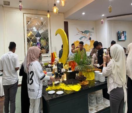 Iftar di Grand Suka Hotel Pekanbaru Mulai Rp130 Ribu.(foto: fitri/halloriau.com)