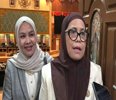 Ditegur DPP PKB, anggota DPRD Riau Adrias minta maaf (foto/tribunpku)