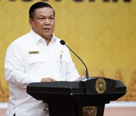 Pelaksana Tugas (Plt) Gubernur Riau, SF Hariyanto.