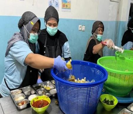 180 dapur MBG di Riau sudah beroperasi, namun hanya dua yang bersertifikat SLHS (foto/tribunpekanbaru)