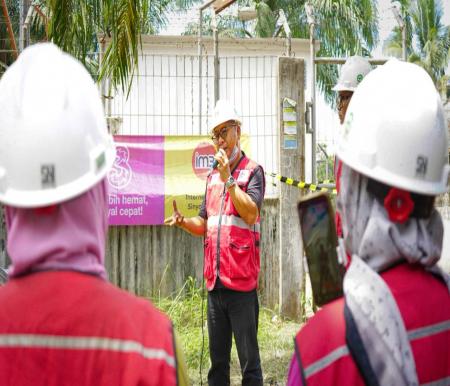 Indosat Ooredoo Hutchison resmi meluncurkan #LebihBaikIndosat sebagai wujud komitmen untuk terus berevolusi menghadirkan pengalaman yang lebih dekat, lebih relevan, dan lebih bermakna bagi masyarakat Indonesia. Foto Ist