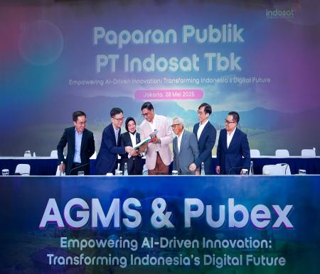 Indosat menegaskan komitmen membagikan dividen seraya membangun fondasi yang kuat untuk pertumbuhan di masa yang akan datang (foto/ist)