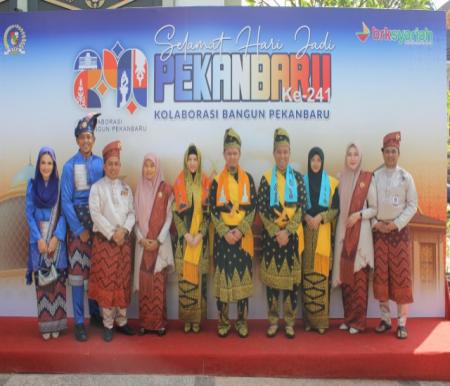 Pemko Pekanbaru berencana naikkan gaji THL, honor guru, dan TPP ASN jadi 14 bulan (foto/dini)