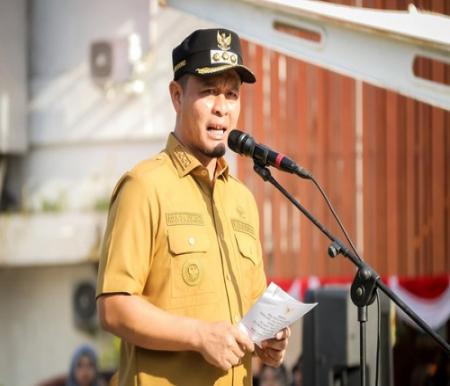 Walikota Pekanbaru, Agung Nugroho. (Foto: Dini Rahmadanti)