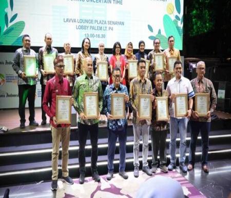 PHR Regional 1 Sumatra meraih 10 penghargaan bergengsi dalam BISRA 2025. (Foto: Andy Indrayanto)