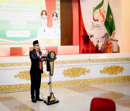 Wakil Ketua Forum RT/RW Kelurahan Tangkerang Tengah, Eko Wibowo (foto/ist)