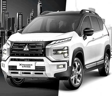 Mitsubishi Xpander Cross Facelift.