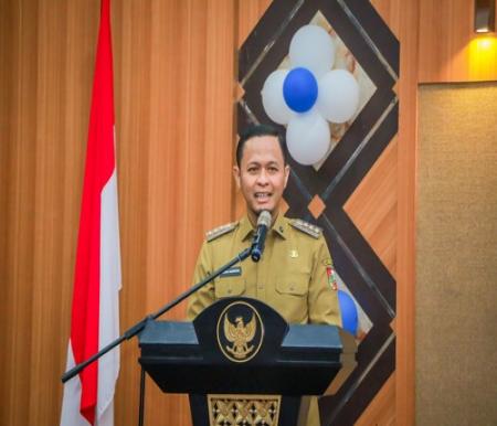 Walikota Pekanbaru, Agung Nugroho. (Foto: Dini Rahmadanti)