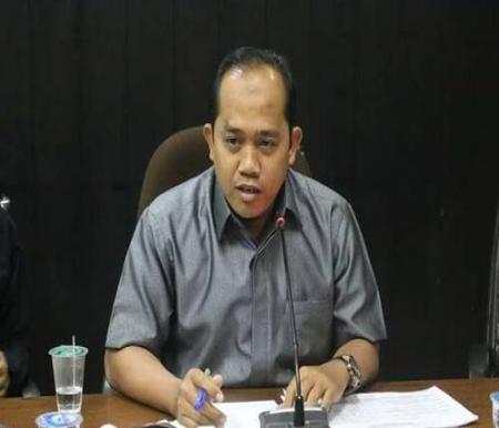 Ketua DPRD Kota Pekanbaru, Muhammad Isa Lahamid. (Foto: int)