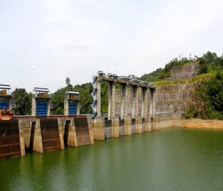 Waduk PLTA Koto Panjang.(foto: mcr)
