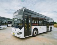 Pemko Pekanbaru tambah belasan bus listrik untuk TMP.(foto: int)