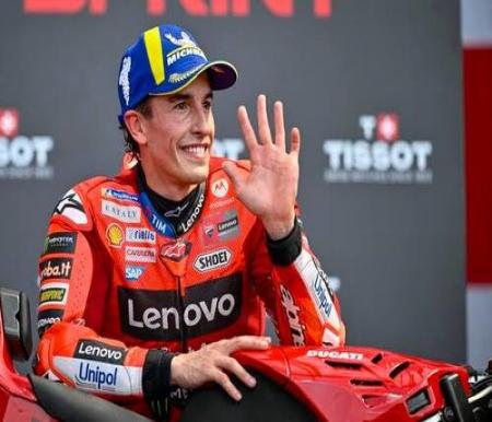 Marc Marquez. (Foto: Int)
