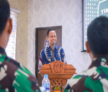 Walikota Pekanbaru, Agung Nugroho (foto/dini)